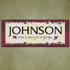 No Place Like Home Wall Canvas